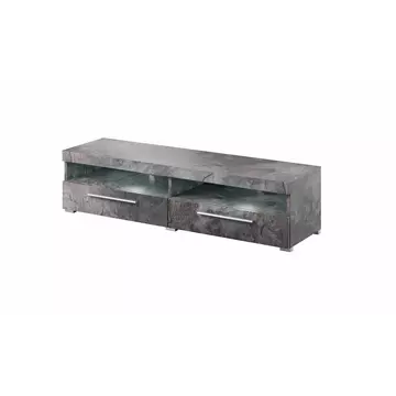 Buy India 41 TV Cabinet, Colour: Schiefer, Width: 140 from Furnituretta