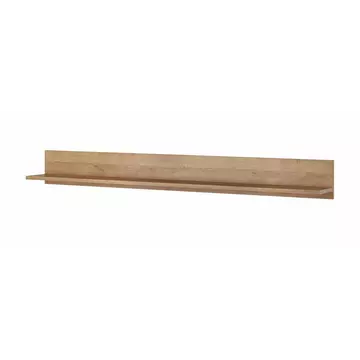 Buy Larona 02 Wall Shelf 185cm, Colour: Oak Riviera, Width: 185 from Furnituretta