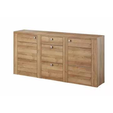Buy Larona 25 Sideboard Cabinet, Colour: Oak Riviera, Width: 176 from Furnituretta