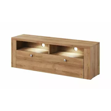 Buy Larona 41 TV Cabinet, Colour: Oak Riviera, Width: 140 from Furnituretta