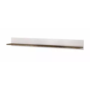 Buy Larona 02 Wall Shelf 185cm, Colour: Oak Sibiu Larche, Width: 185 from Furnituretta