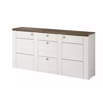 Buy Larona 25 Sideboard Cabinet, Colour: Oak Sibiu Larche, Width: 176 from Furnituretta