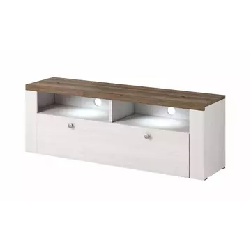 Buy Larona 41 TV Cabinet, Colour: Oak Sibiu Larche, Width: 140 from Furnituretta