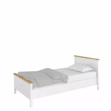 Buy Story SO-08 Bed with Mattress from Furnituretta