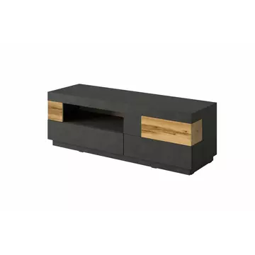 Buy Silke 41 TV Cabinet, Colour: Matera / Wotan Oak, Width: 160 from Furnituretta