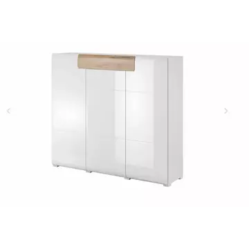 Buy Toledo 76 Sideboard Cabinet, Colour: Oak San Remo, Width: 147 from Furnituretta