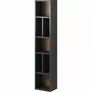 Buy Toledo 88 Bookcase, Colour: Grey Matt, Width: 32 from Furnituretta