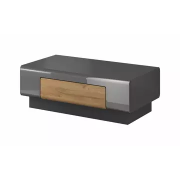 Buy Toledo 99 Coffee Table, Colour: Grey Gloss, Width: 110 from Furnituretta