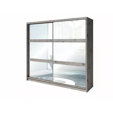 Buy Togo 12 Sliding Door Wardrobe 230cm from Furnituretta