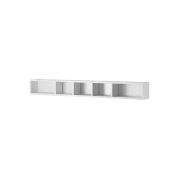 Buy Toledo 02 Wall Shelf, Colour: White, Width: 169 from Furnituretta
