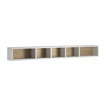 Buy Toledo 02 Wall Shelf, Colour: Oak San Remo, Width: 169 from Furnituretta