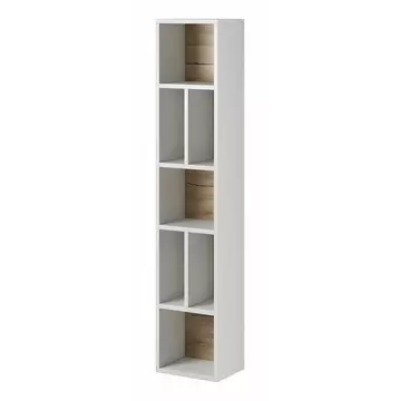 Buy Toledo 88 Bookcase, Colour: Oak San Remo, Width: 32 from Furnituretta