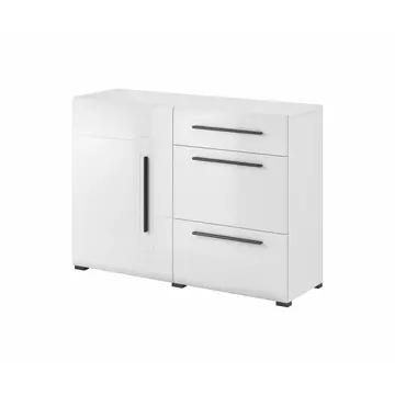 Buy Tulsa 45 Sideboard Cabinet, Colour: White Gloss, Width: 120 from Furnituretta