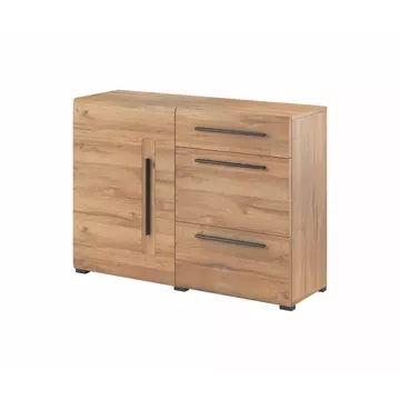 Buy Tulsa 45 Sideboard Cabinet, Colour: Oak Grandson, Width: 120 from Furnituretta