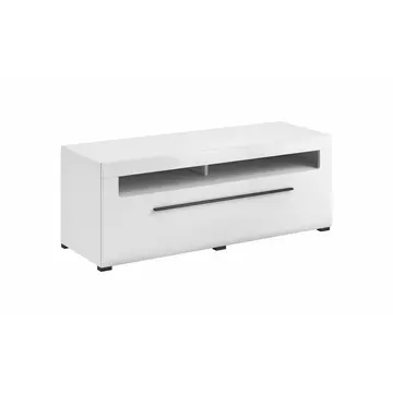 Buy Tulsa 41 TV Cabinet 140cm, Colour: White Gloss, Item Width: 140 from Furnituretta