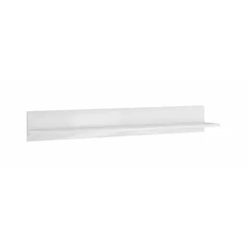 Buy Tulsa 01 Wall Shelf 160cm, Colour: White Gloss, Width: 160 from Furnituretta