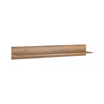 Buy Tulsa 01 Wall Shelf 160cm, Colour: Oak Grandson, Width: 160 from Furnituretta