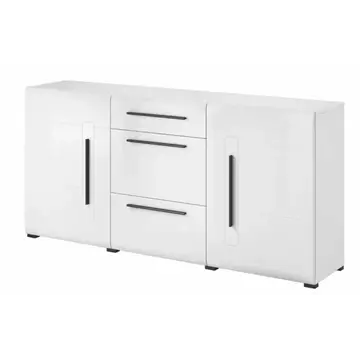 Buy Tulsa 26 Sideboard Cabinet, Colour: White Gloss, Width: 180 from Furnituretta