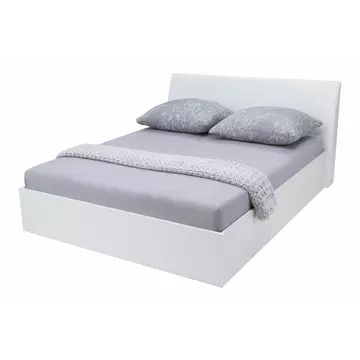Buy Italia 81/82 Ottoman Bed, Colour: White Matt, Size: 180 x 200cm from Furnituretta