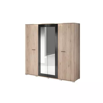 Buy Bari Hinged Door Wardrobe 200cm from Furnituretta