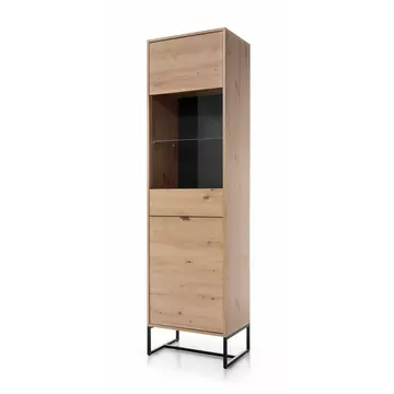 Buy Amber Tall Display Cabinet from Furnituretta