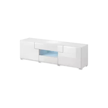 Buy Toledo 41 TV Cabinet 159cm, Colour: White, Item Width: 159 from Furnituretta