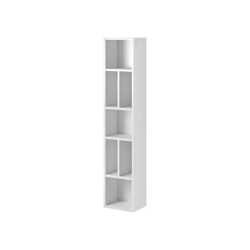 Buy Toledo 88 Bookcase, Colour: White, Width: 32 from Furnituretta