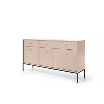 Buy Mono Large Sideboard Cabinet, Colour: Beige, Width: 154 from Furnituretta