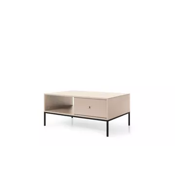 Buy Mono Coffee Table, Colour: Beige, Width: 104 from Furnituretta