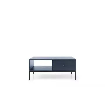 Buy Mono Coffee Table, Colour: Navy, Width: 104 from Furnituretta