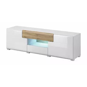 Buy Toledo 41 TV Cabinet 159cm, Colour: Oak San Remo, Width: 159 from Furnituretta