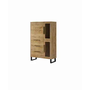 Buy Halle 12 Tall Display Cabinet from Furnituretta