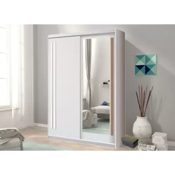 Buy Effect 2 Sliding Door Wardrobe 175cm, Colour: Anderson Pine, Width: 175 from Furnituretta