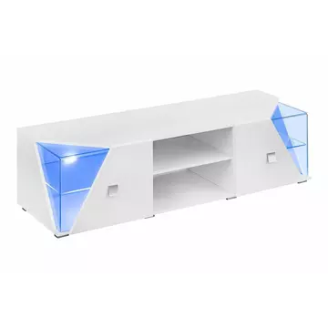 Buy Edge TV Cabinet in White Gloss from Furnituretta