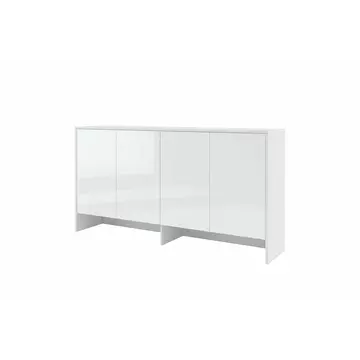 Buy BC-11 Over Bed Unit for Horizontal Wall Bed Concept 90cm, Colour: White Gloss, Item Width: 211 from Furnituretta