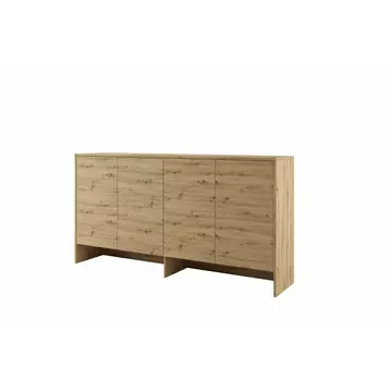 Buy BC-11 Over Bed Unit for Horizontal Wall Bed Concept 90cm, Colour: Oak Artisan, Item Width: 211 from Furnituretta