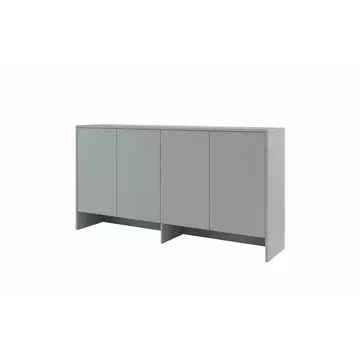 Buy BC-11 Over Bed Unit for Horizontal Wall Bed Concept 90cm, Colour: Grey Matt, Item Width: 211 from Furnituretta