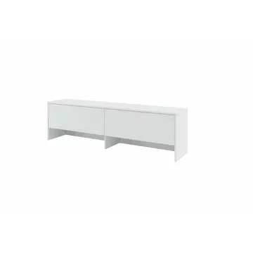 Buy BC-09 Over Bed Unit for Horizontal Wall Bed Concept 140cm, Colour: White Matt, Item Width: 211 from Furnituretta