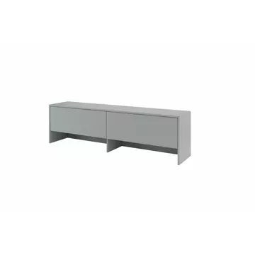Buy BC-09 Over Bed Unit for Horizontal Wall Bed Concept 140cm, Colour: Grey Matt, Item Width: 211 from Furnituretta