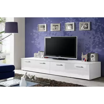 Buy Duo TV Cabinet in White Gloss from Furnituretta
