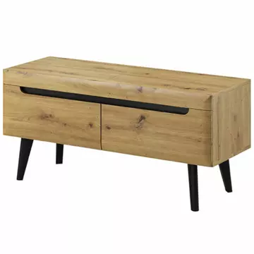 Buy Nordi TV Cabinet, Colour: Oak Artisan, Width: 107 from Furnituretta