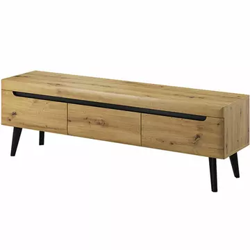 Buy Nordi Large TV Cabinet, Colour: Oak Artisan, Width: 160 from Furnituretta