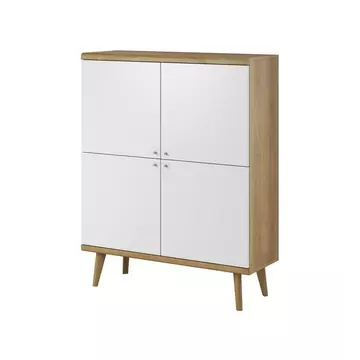 Buy Primo 4 Door Sideboard Cabinet from Furnituretta