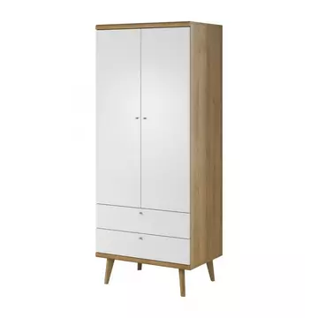 Buy Primo 2 Door Wardrobe from Furnituretta