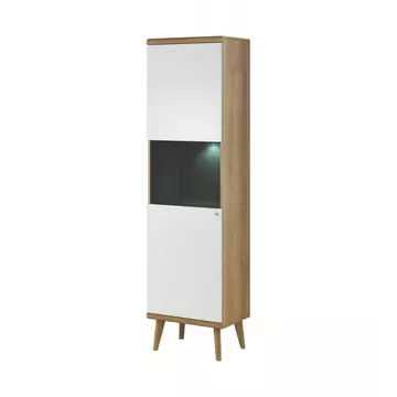 Buy Primo Tall Display Cabinet from Furnituretta