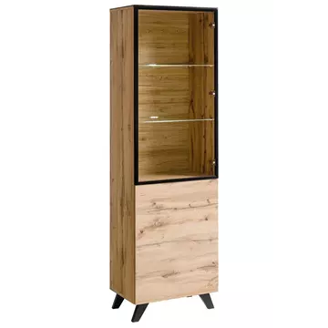 Buy Thin Tall Display Cabinet from Furnituretta