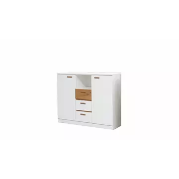 Buy Effect Chest of Drawers, Colour: Anderson Pine, Width: 130 from Furnituretta