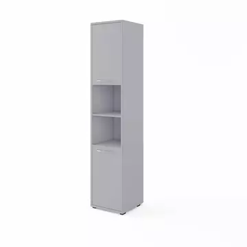 Buy CP-08 Tall Storage Cabinet for Vertical Wall Bed Concept Grey Matt, Colour: Grey Matt, Width: 45 from Furnituretta