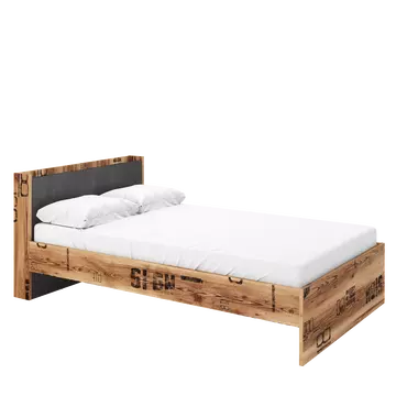 Buy Fargo Bed 15 Width 120cm, Size: 120 x 200cm from Furnituretta