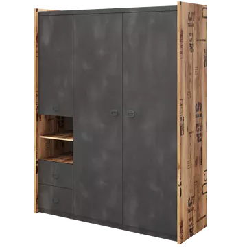Buy Fargo Wardrobe 01 from Furnituretta